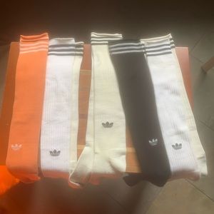 Adidas soccer socks